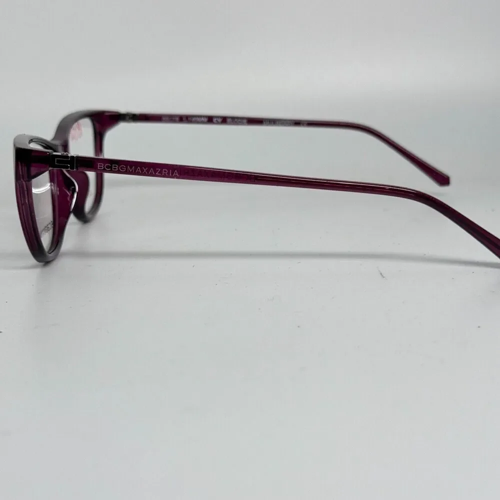 Bcbgmaxazria Eyeglasses ELODIE‎ Mulberry, Size 55-16-140 H16784